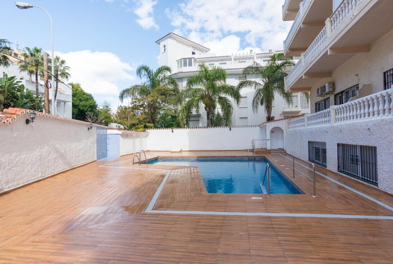 Malagasuite Sun&Sea Beach Torremolinos Buitenkant foto